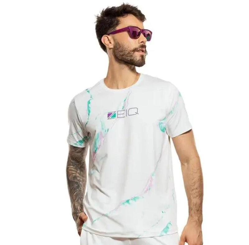 Camiseta Esportiva Branca Boreal ZEIQ - Collani