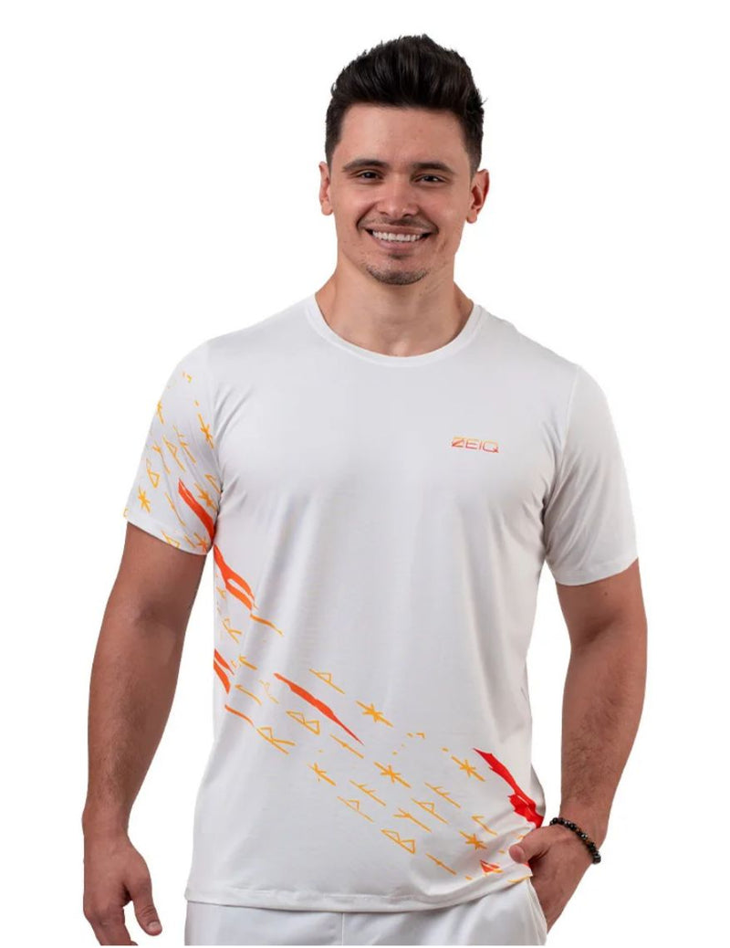 Camiseta Esportiva Ragnarok ZEIQ Branca