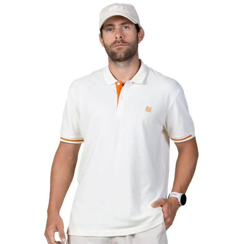 Camiseta Polo ZEIQ Vanila