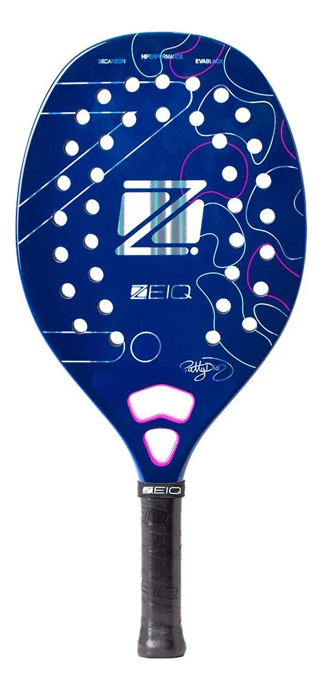 Raquete de Beach Tennis INSPIRE ZEIQ PATTY DIAZ- 3K