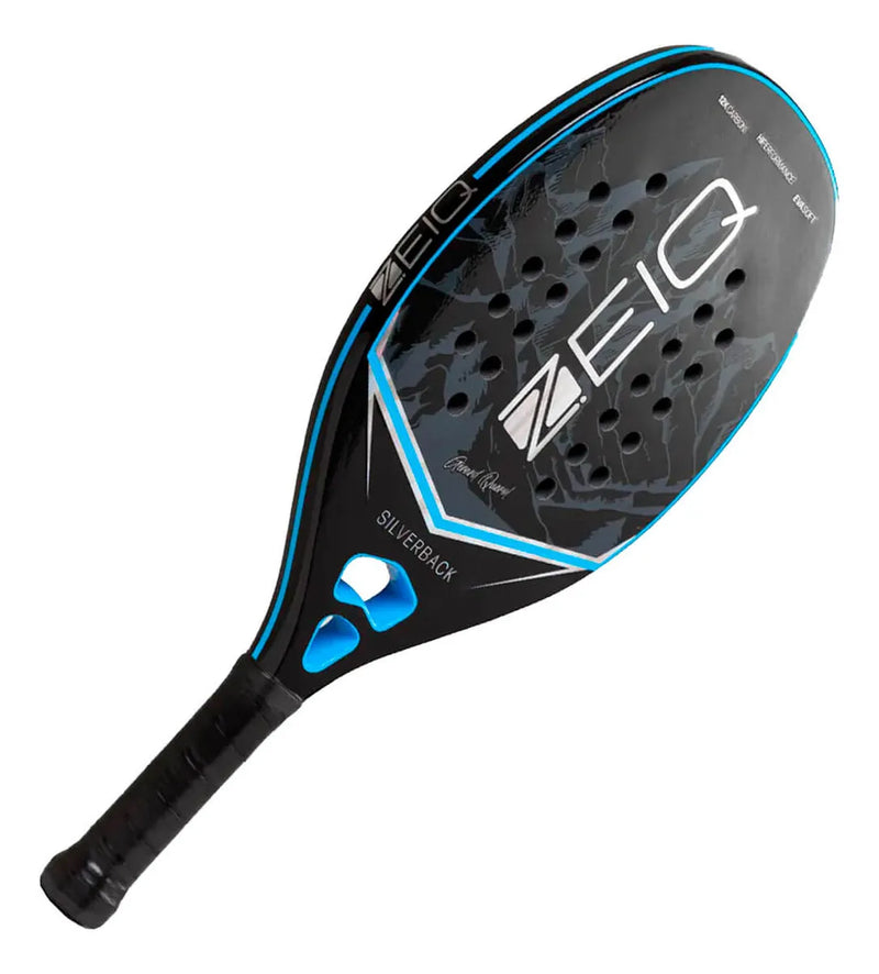 Raquete de Beach Tennis SILVERBACK ZEIQ- 12K