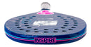 Raquete de Beach Tennis INSPIRE ZEIQ PATTY DIAZ- 3K