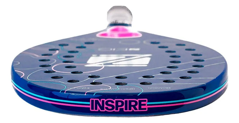 Raquete de Beach Tennis INSPIRE ZEIQ PATTY DIAZ- 3K
