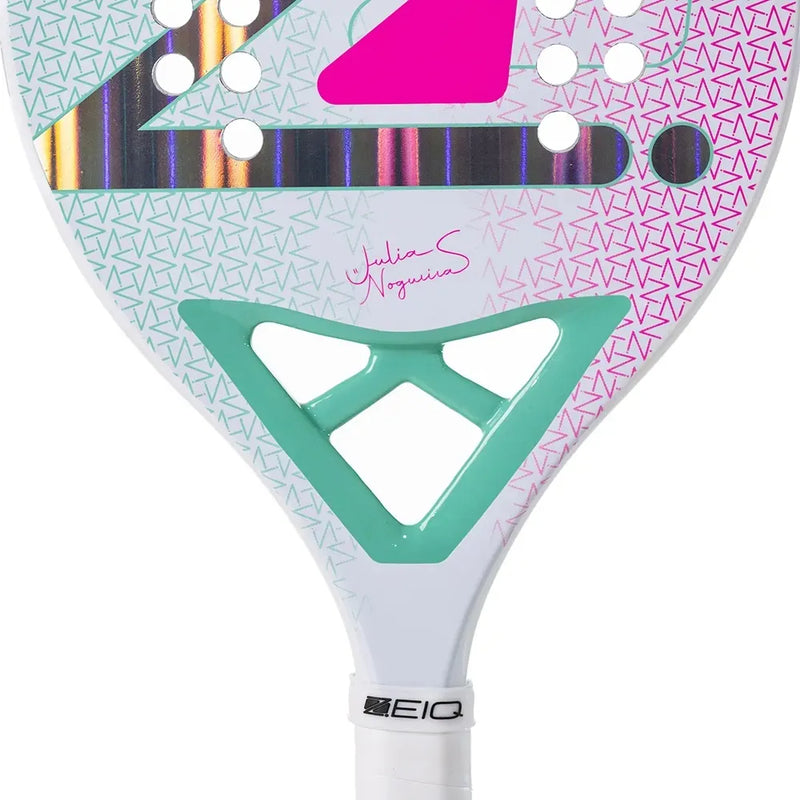 Raquete de Beach Tennis ADVANCED ZEIQ - Júlia Nogueira