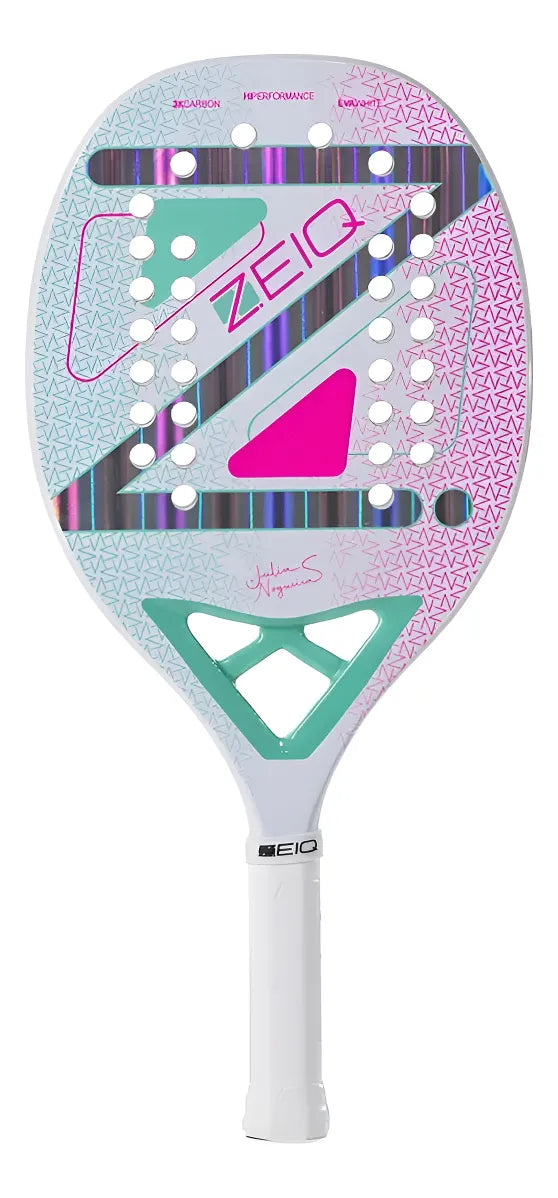 Raquete de Beach Tennis ADVANCED ZEIQ - Júlia Nogueira