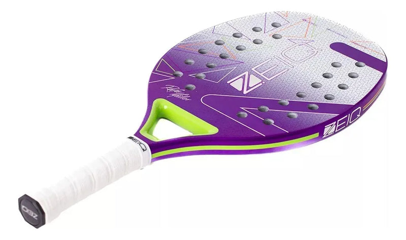Raquete de Beach Tennis BRAVE ZEIQ RAFA MIILLER- 12K