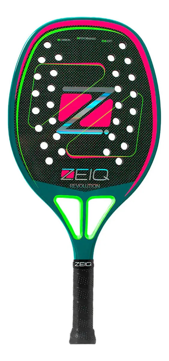 Raquete de Beach Tennis REVOLUTION ZEIQ- 3K