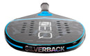 Raquete de Beach Tennis SILVERBACK ZEIQ- 12K