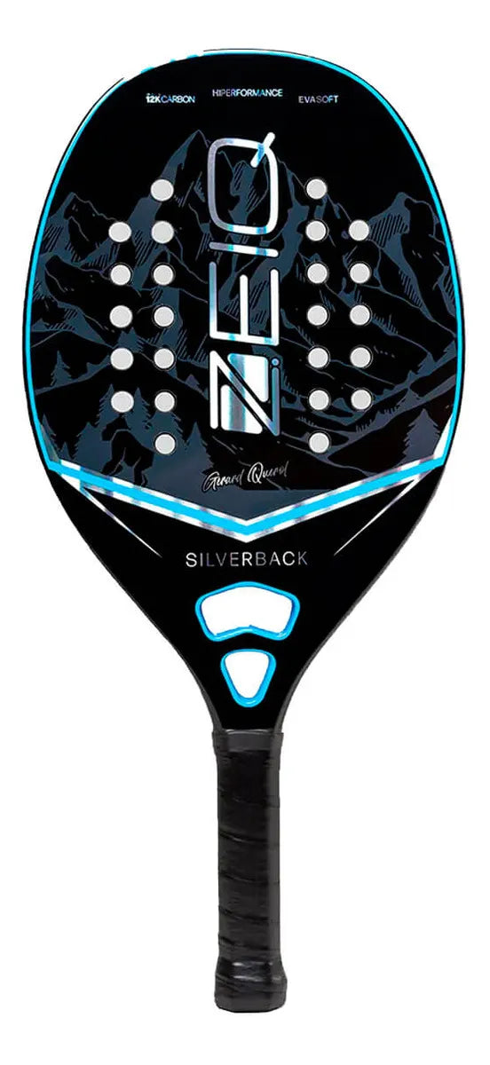 Raquete de Beach Tennis SILVERBACK ZEIQ- 12K