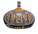 Raquete de Beach Tennis UNIQUE ZEIQ BLACK- 18K (Com caixa)