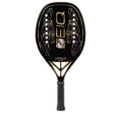 Raquete de Beach Tennis UNIQUE ZEIQ BLACK- 18K (Com caixa)