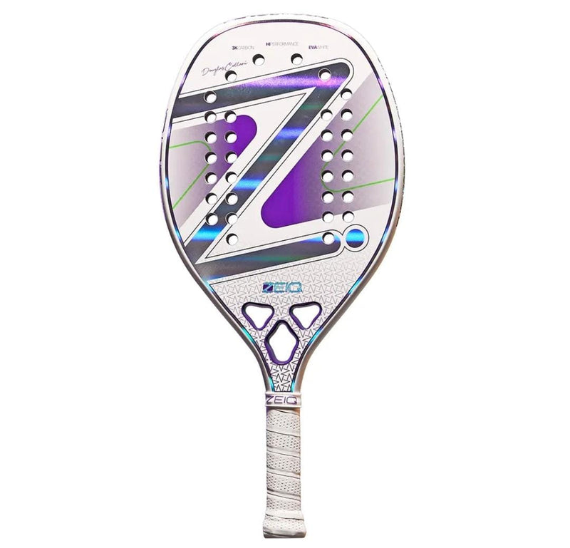 Raquete de Beach Tennis ZEIQ PRO VIOLET ZEIQ - DOUGLAS COLLANI