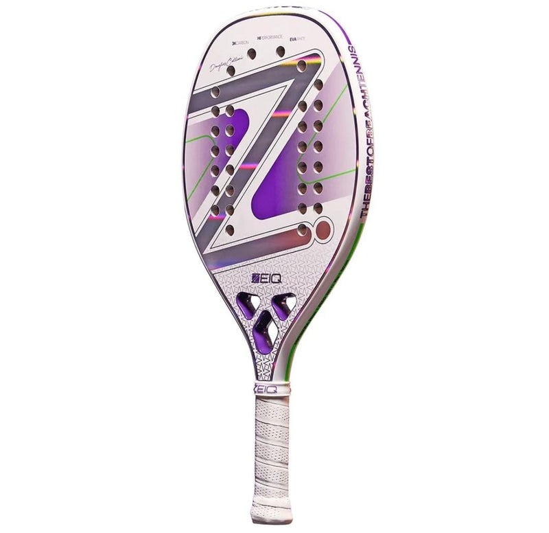 Raquete de Beach Tennis ZEIQ PRO VIOLET ZEIQ - DOUGLAS COLLANI