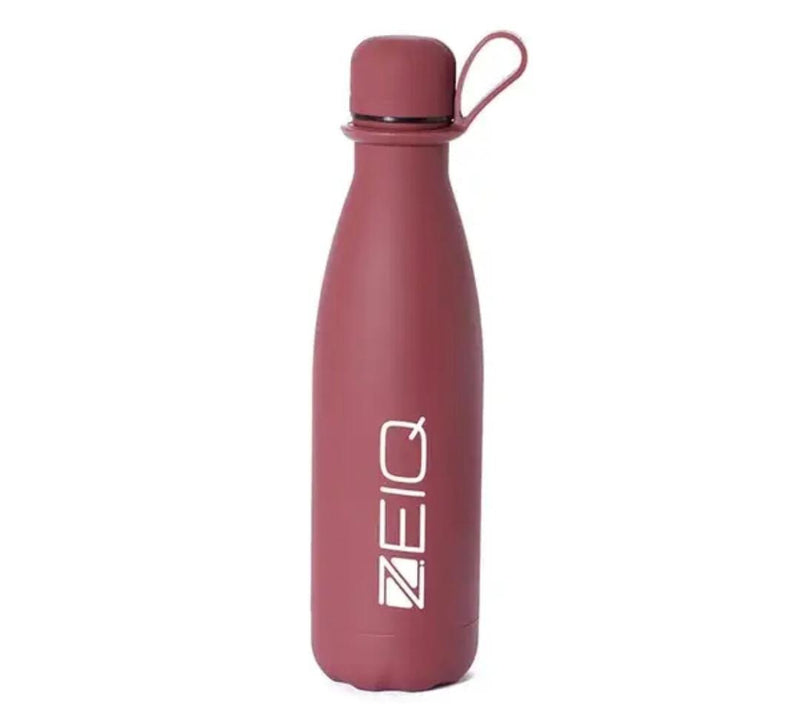 Garrafa Térmica EMBORRACHADA ZEIQ - Marsala (500ml)