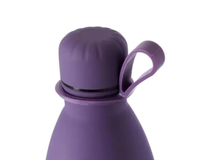 Garrafa Térmica EMBORRACHADA ZEIQ - Roxa (1L)