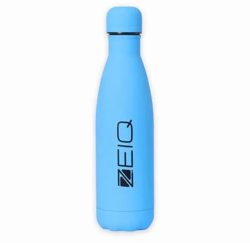 Garrafa Térmica EMBORRACHADA ZEIQ - Azul (500ml)