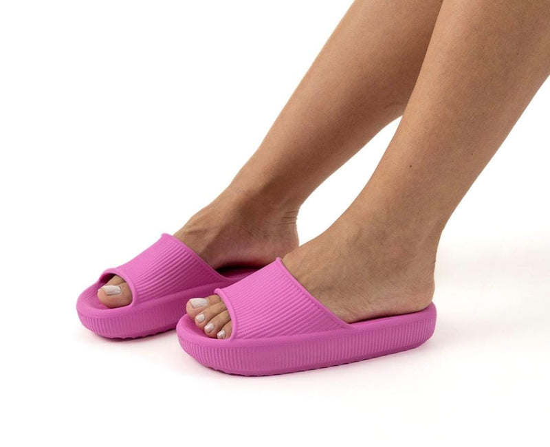 Chinelo NUVEM SLIDE ZEIQ- Rosa