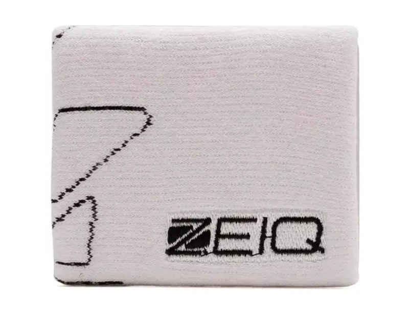 Munhequeira ZEIQ PULSE- Branca e Preta