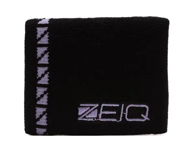 Munhequeira ZEIQ LINE - Preta e roxa