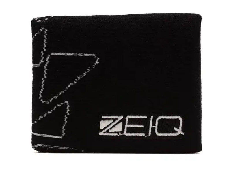 Munhequeira ZEIQ PULSE - Preta e branca