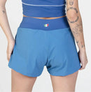 Short Duplo Mundial ZEIQ Luxo - Azul