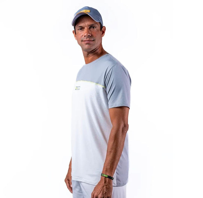 Camiseta Esportiva Slim Dry Snake Silver ZEIQ - João Wiesinger