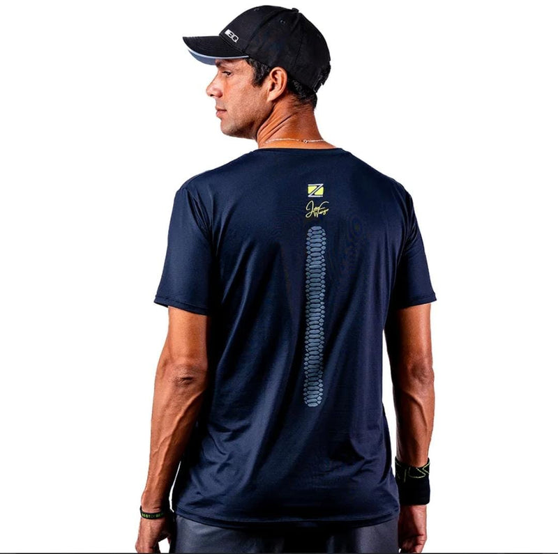 Camiseta Esportiva Slim Dry Snake Black ZEIQ - João Wiesinger