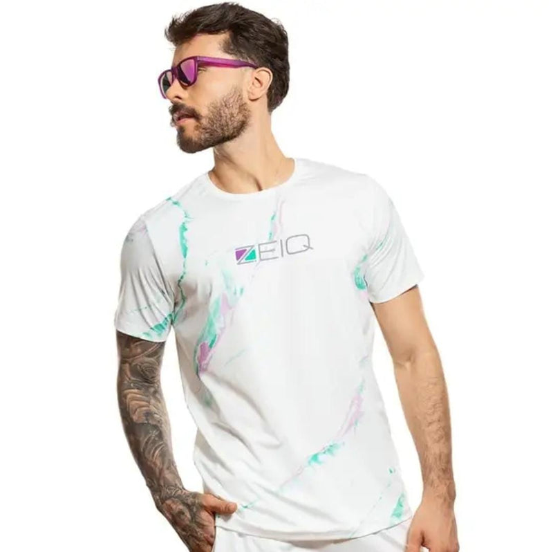 Camiseta Esportiva Branca Boreal ZEIQ - Collani