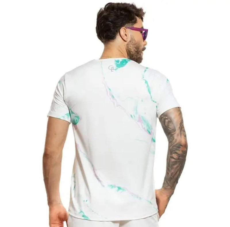 Camiseta Esportiva Branca Boreal ZEIQ - Collani