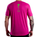 Camiseta Esportiva Slim ZEIQ - Baton Rouge