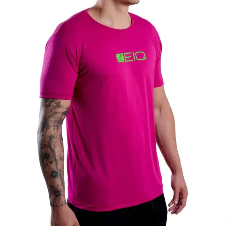 Camiseta Esportiva Slim ZEIQ - Baton Rouge