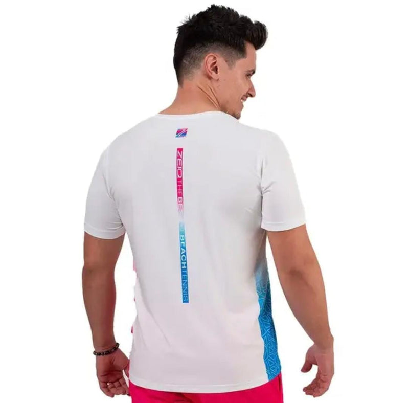 Camiseta Esportiva Magic ZEIQ Branca