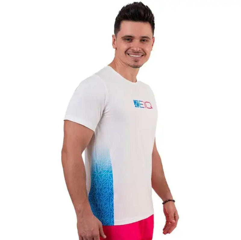 Camiseta Esportiva Magic ZEIQ Branca