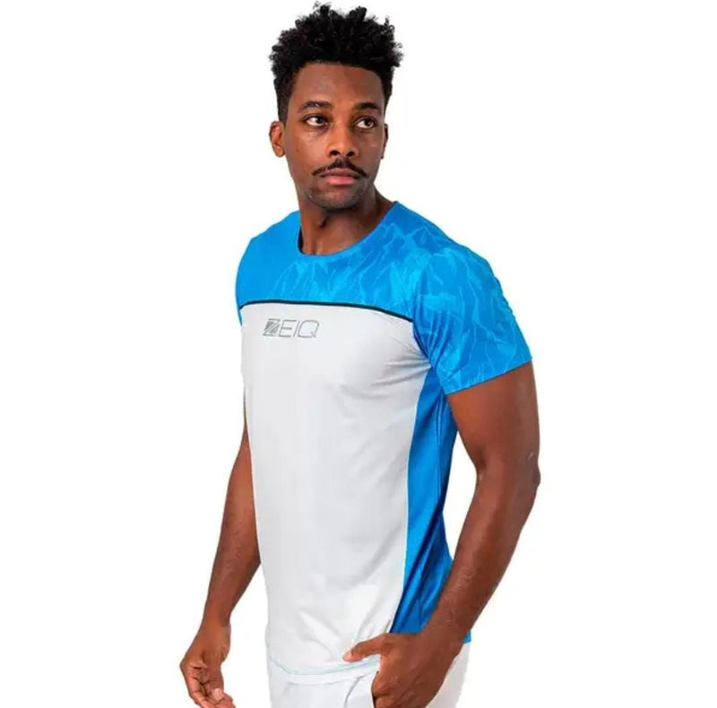 Camiseta Esportiva Light Silverback ZEIQ Branca