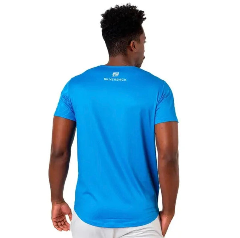 Camiseta Esportiva Light Silverback ZEIQ Branca