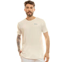 Camiseta Esportiva Slim Dry Unique ZEIQ - Off White