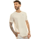 Camiseta Esportiva Slim Dry Unique ZEIQ - Off White