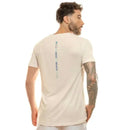 Camiseta Esportiva Slim Dry Unique ZEIQ - Off White