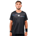 Camiseta Esportiva Dry ZEIQ Preta - Léo Branco