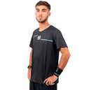 Camiseta Esportiva Dry ZEIQ Preta - Léo Branco