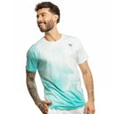 Camiseta Esportiva Advanced ZEIQ Blue Sky