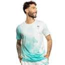 Camiseta Esportiva Advanced ZEIQ Blue Sky