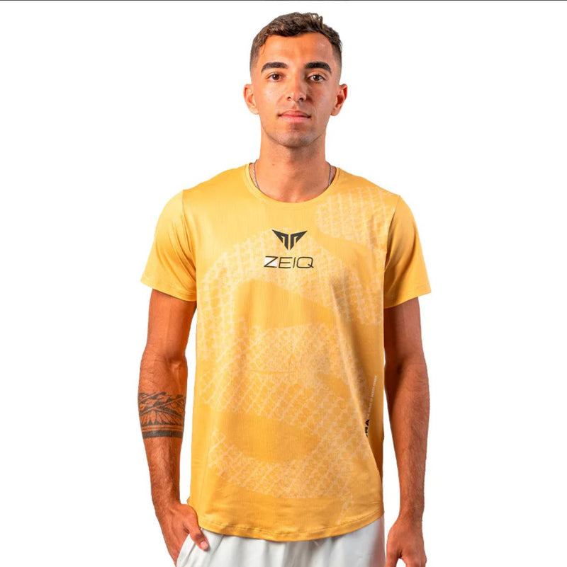 Camiseta Dry Tremura ZEIQ Gold