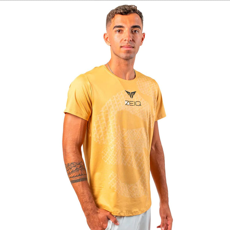 Camiseta Dry Tremura ZEIQ Gold