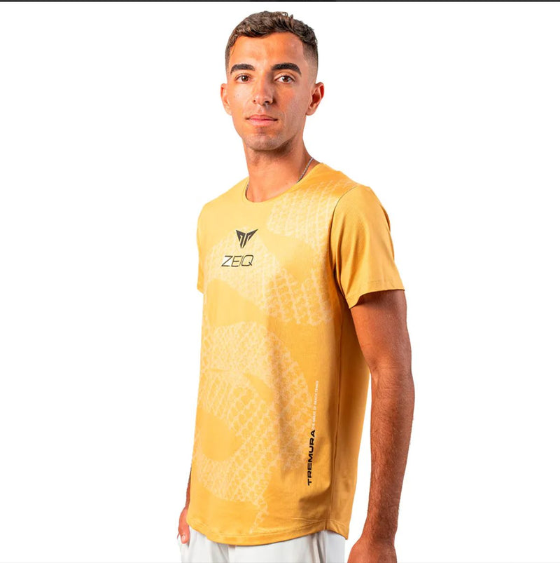 Camiseta Dry Tremura ZEIQ Gold