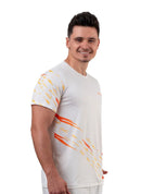 Camiseta Esportiva Ragnarok ZEIQ Branca