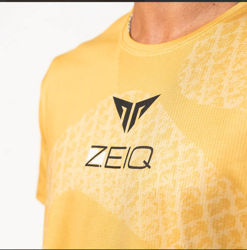 Camiseta Dry Tremura ZEIQ Gold