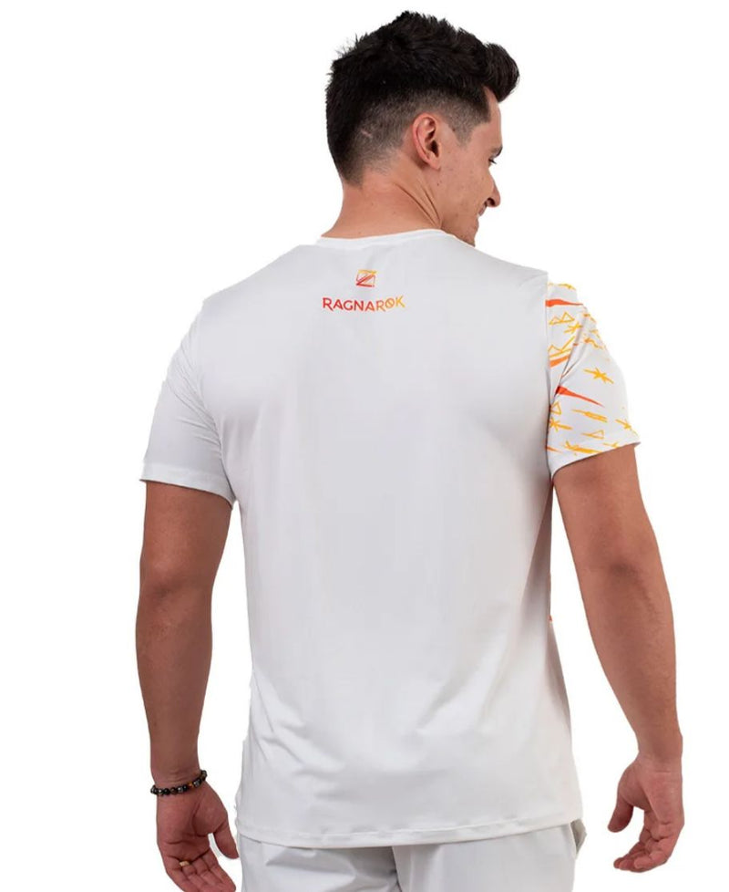 Camiseta Esportiva Ragnarok ZEIQ Branca