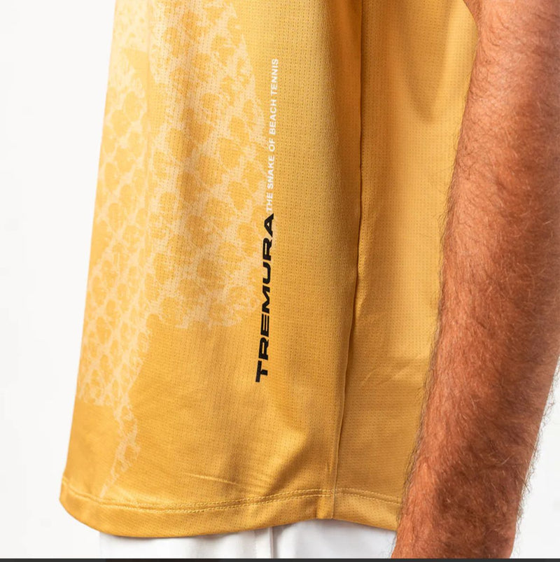 Camiseta Dry Tremura ZEIQ Gold