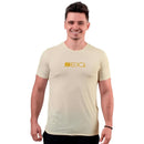 Camiseta Esportiva Slim Dry ZEIQ Vanila